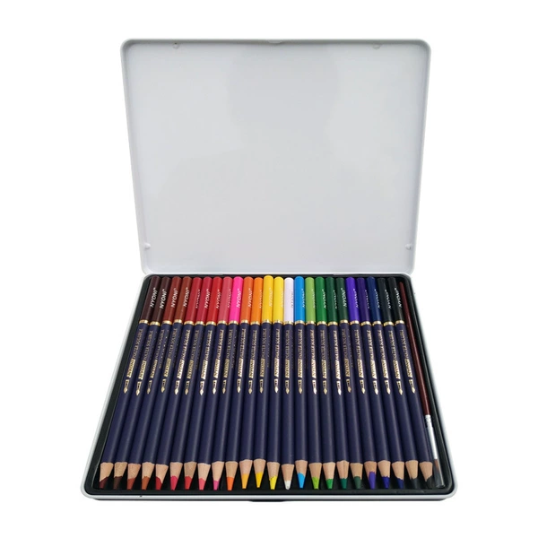 Tin box, 24 colors