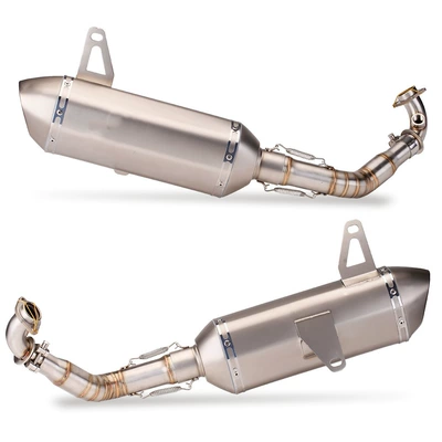 Vespa Gts300 Front Section | Exhaust pipe
