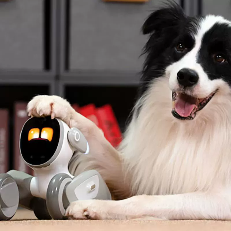 Smart interactive electronic children's monitor, robot dog, smart toy, pet