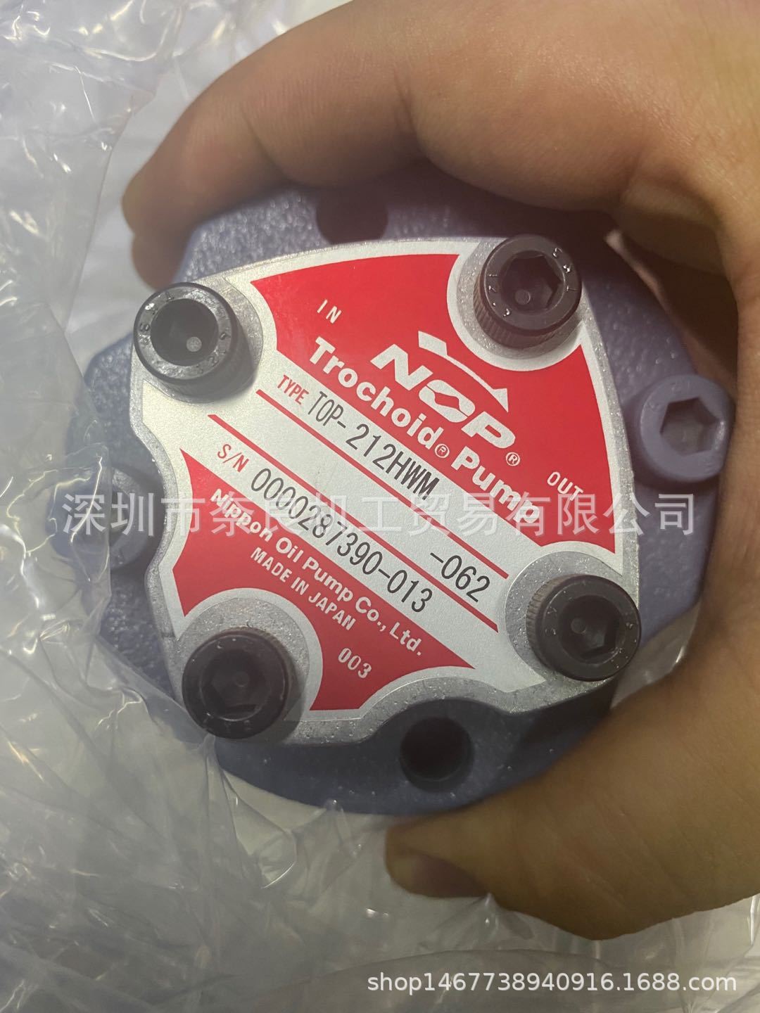 日本NOP油泵ORB-S-380-2PC议价