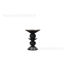 北欧时尚创意边几角几小圆几设计师样板房家具沙发侧床头柜小桌子