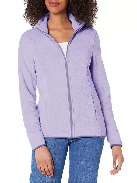 Amazon Women's Cross-border European and American Autumn and Winter Explosions Women's Zipper Soft Fleece Jacket Foreign Trade Women's Jacket