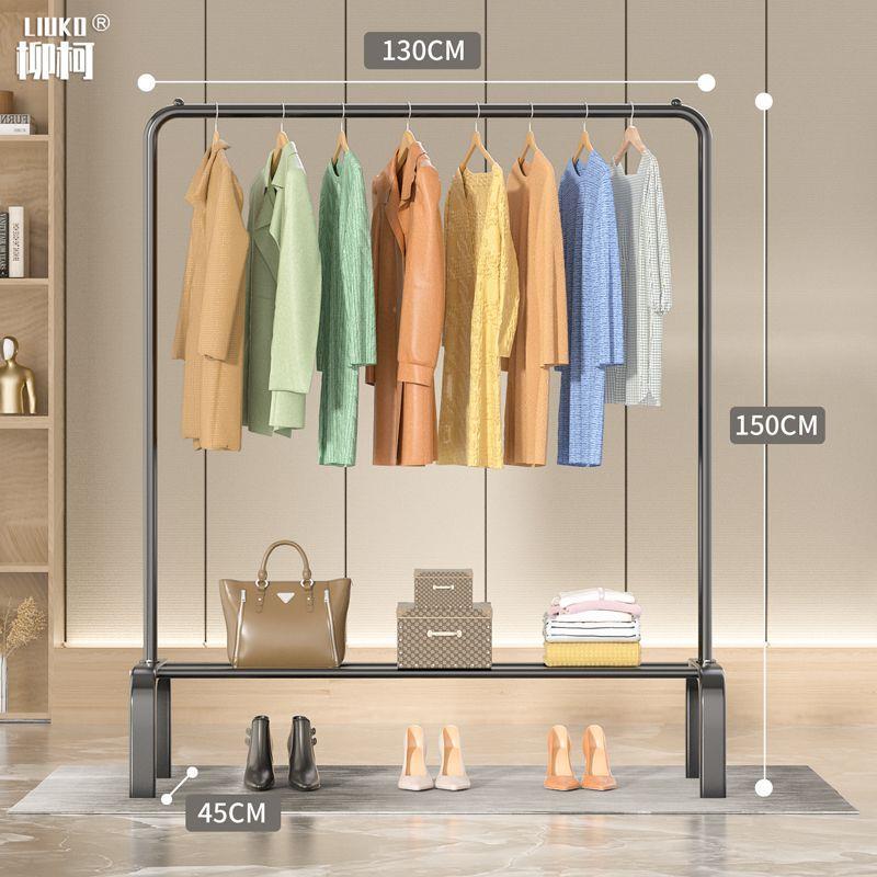 블랙-130.5cm-모든 금속 보강