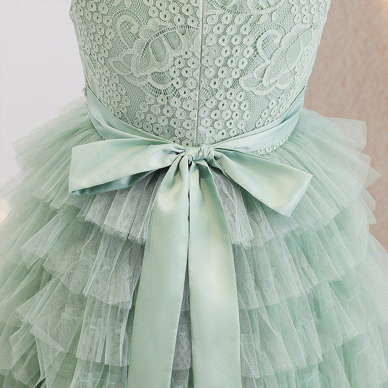 Ropa de noche para niñas vestido de cumpleaños para niños vestido de princesa vestido de anfitrión de piano vestido de 410g