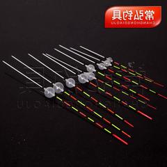 Jhongjiang floating plastic floating Taizhou long rod crucian carp floating bubbles buoyancy floating fishing float traditional winter fishing float