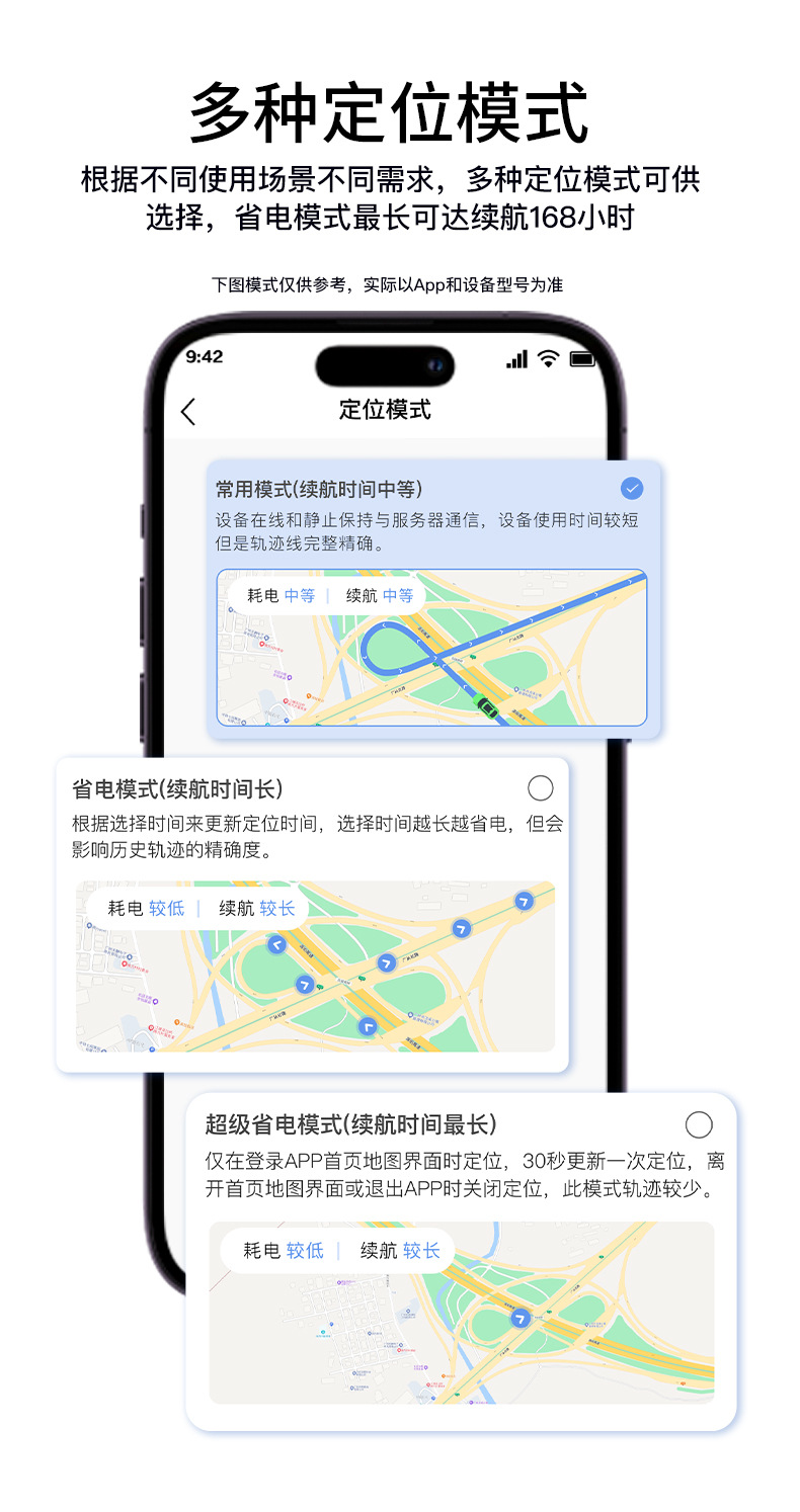 GPS tracker with strong magnet for elderly, cars, children, pets; electronic smart anti-loss device; home-use GPS anti-lost device