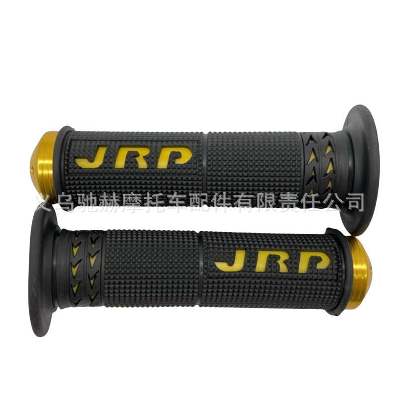 Directly Supplied from the Manufacturer, Motorcycle Handlebar Grips Modified with Cnc Aluminum Rubber Grips, Off-Road Handlebar Rubber Grips