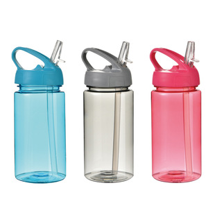 С����450ml PET tritan�r��̫�ձ� ��ͯ�W�������\������ˮ��