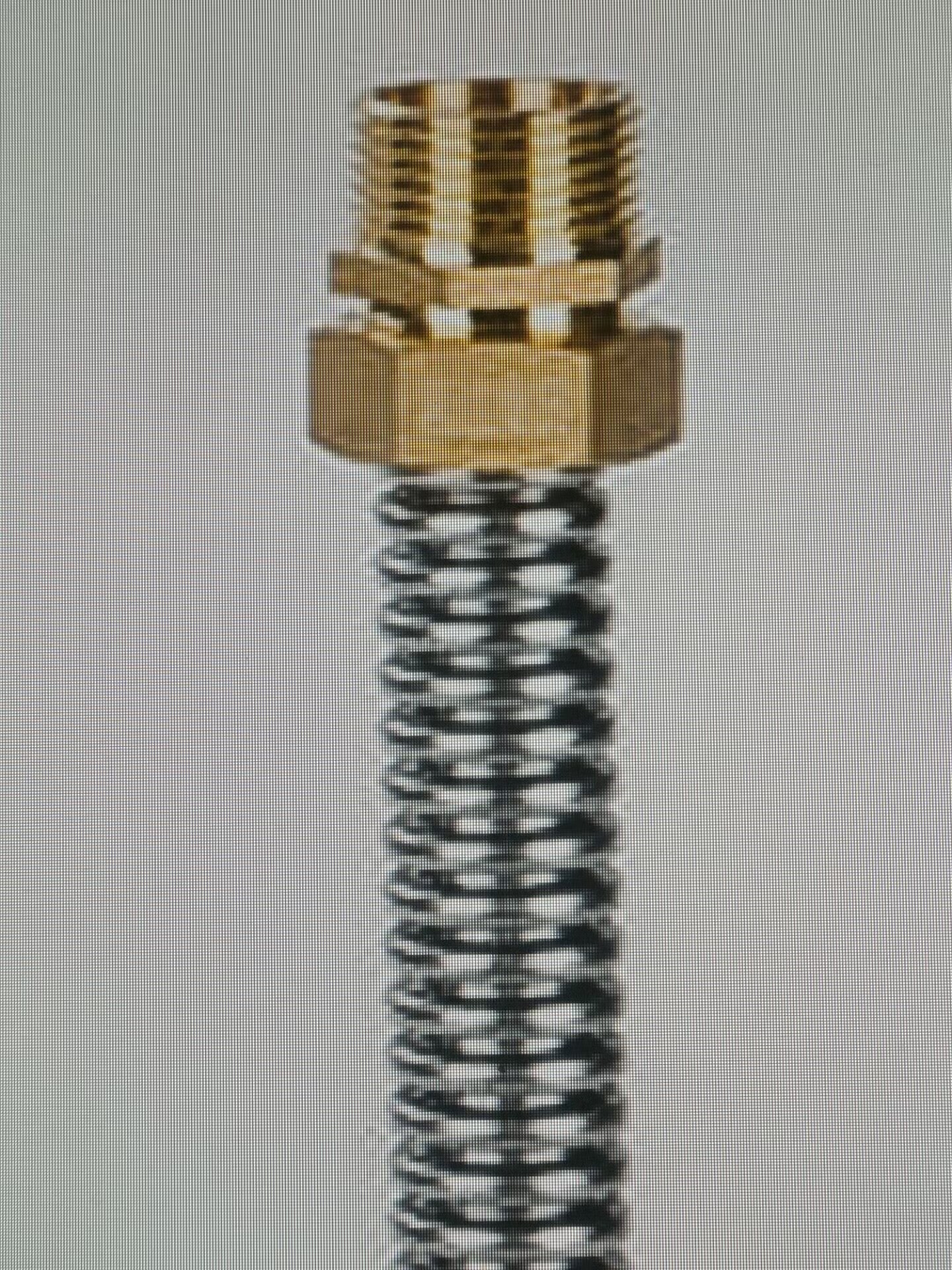 空调铜头金属软管DN15X150X250