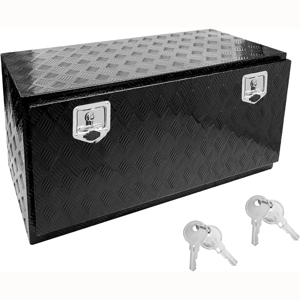 36 «X 18 «X 18» грузовик ящик для инструментов пикап токарный станок сверхмощный алюминиевый прицеп дренажа грузовик ящик