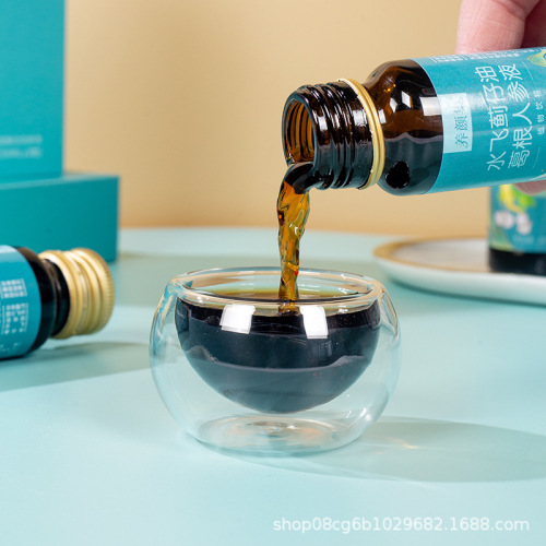 Skincare Collection Water Flying Cnicus Seed Oil Pueraria Root Ginseng Liquid 150ML Pueraria Glycyrrhiza Plant Beverage Supports Label OE M