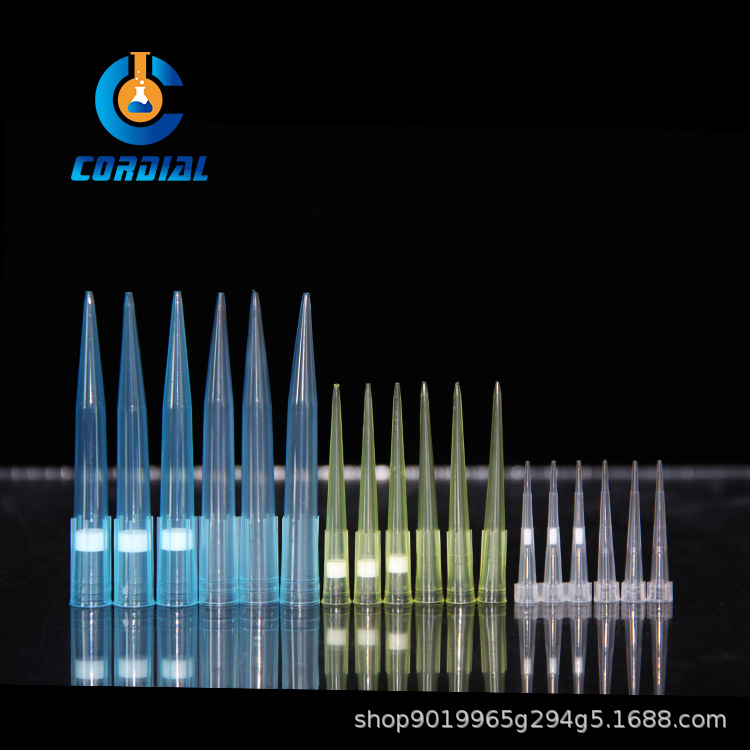 CDA科鼎吸头组合10微升200微升1000微升白色黄色蓝色移液器吸头