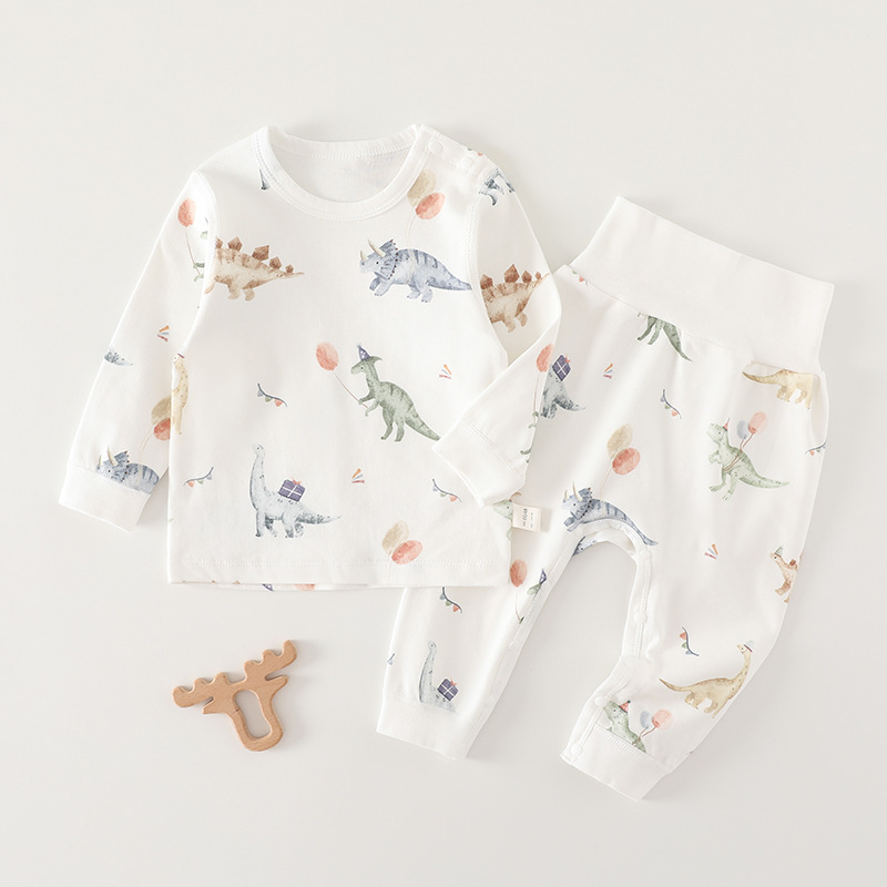 Little dinosaur high waist set