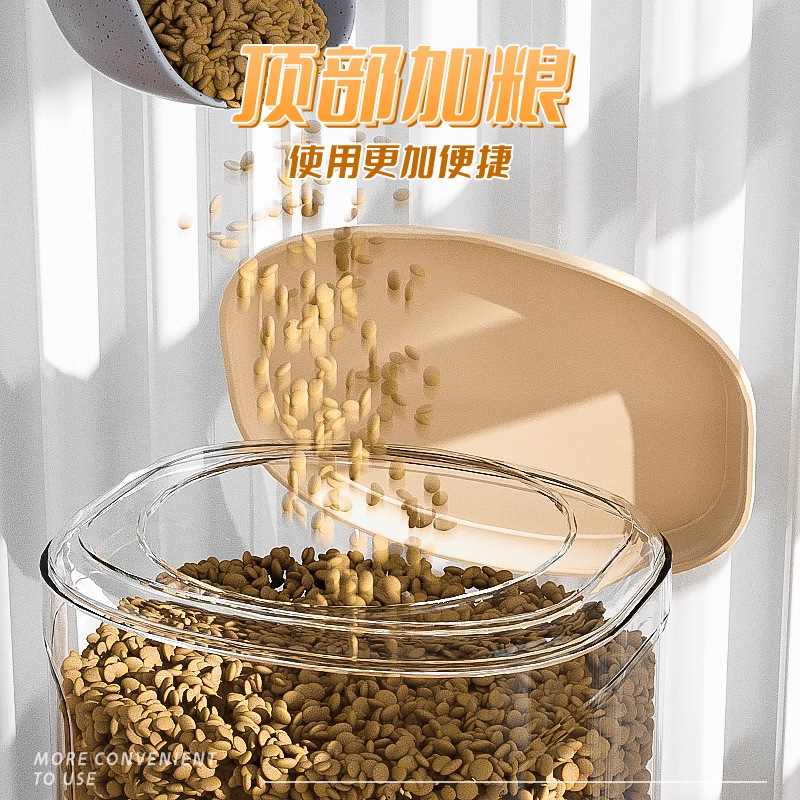 Alimentador automático para gatos Alimentador de comida para gatos Alimentador automático para perros Dispensador automático para mascotas Agua para beber