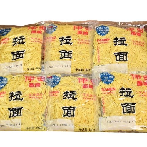 Yita Fine 200g Udon Noodles, 180g Chee Chee Mian Ramen, Full Carton of 30 Bags, Two Sauce Options Available