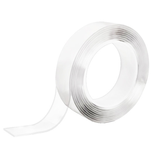 Nano Double-Sided Tape Transparent Invisible High-Stick Hook Adhesive Waterproof Removable Magic Nano Adhesive Acrylic Double-Sided Tape
