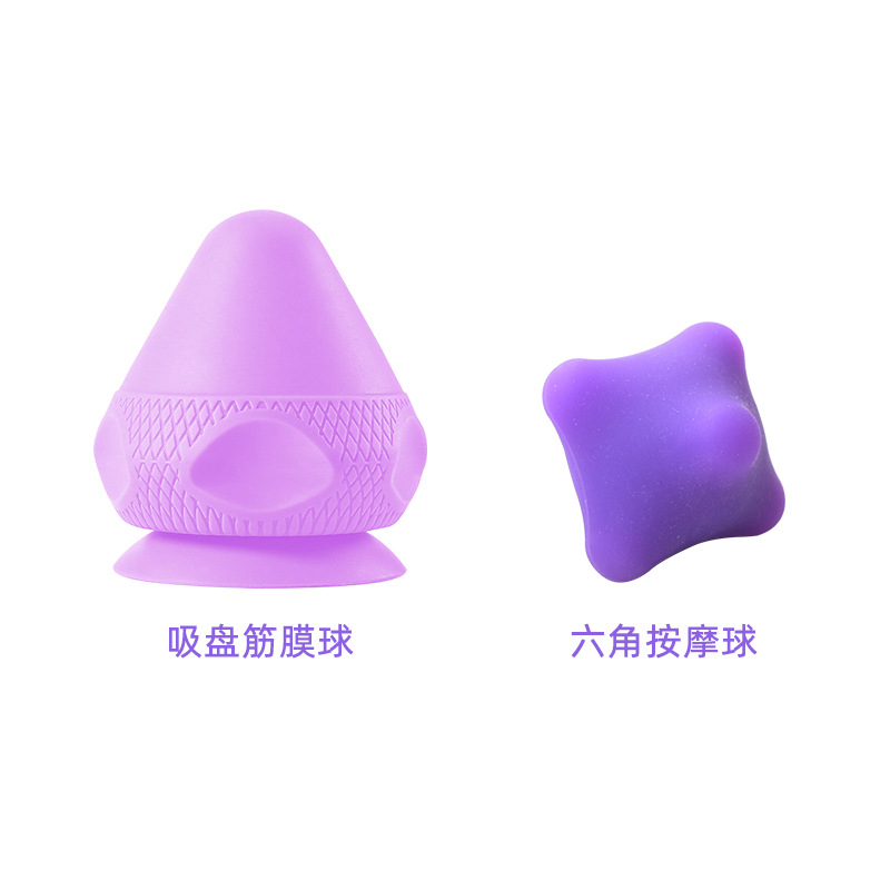 Cuatro esquinas masajeador masaje cono dedo prensa molienda pulgar masaje equipo dedo forma masajeador dedo masaje