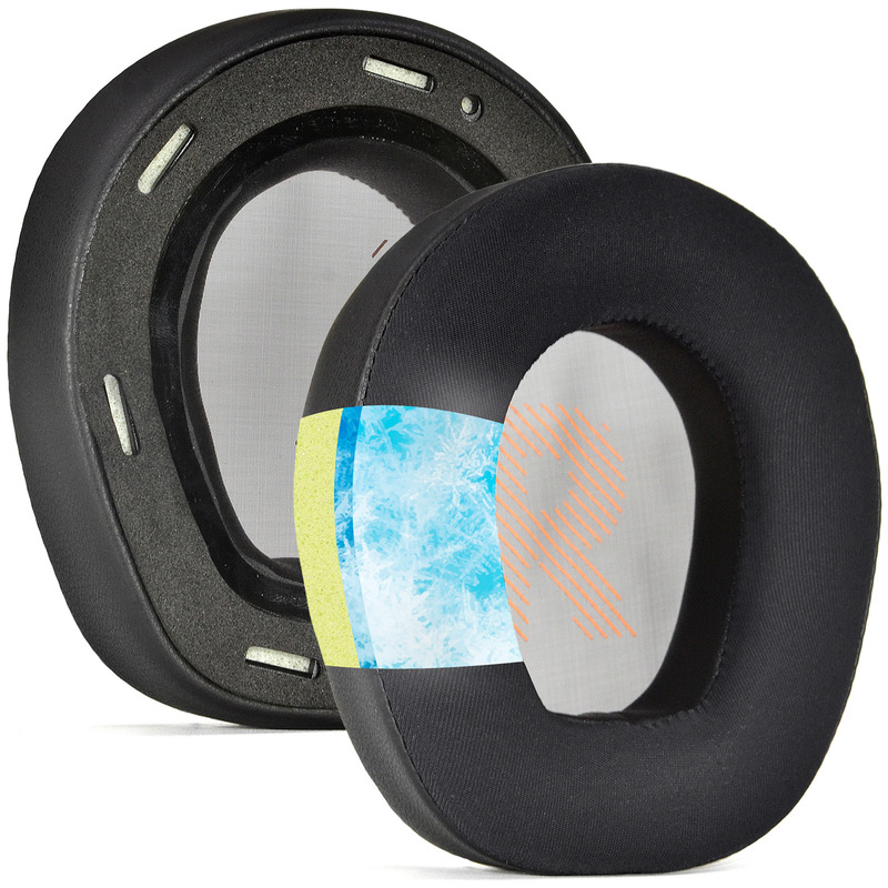 Suitable for Jbl Quantum Q200 Q300 Ice-Sensing Ear Pads and Earphone Covers Suitable for Jbl Quantum Q200 Q300 Ice-Sensing Ear Pads and Earphone Covers