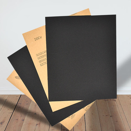 Eagle Brand Flocked Sandpaper 60-2000 Grit Water-Resistant Cloth Polisher Abrasive Sanding Paper Dry and Wet Dual Use Sandpaper Wholesale