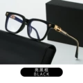 C1 bright black gold frame
