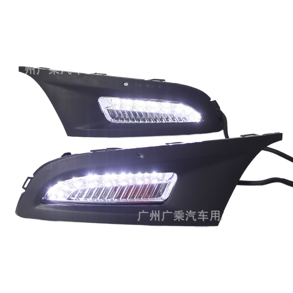Adecuado para 11-13 Volkswagen Polo Luz de marcha diurna 14 Polo Luz de marcha diurna Polo luz LED