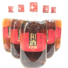 和酒上海老酒三年大开福 1L*6瓶装 整箱包邮价