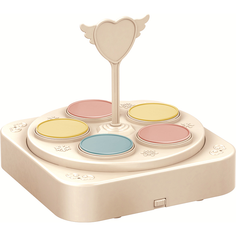 Máquina de torneado Carrusel Pastel de doble capa máquina de pastel máquina de postre giratorio automático placa giratoria mesa de postre máquina de torneado