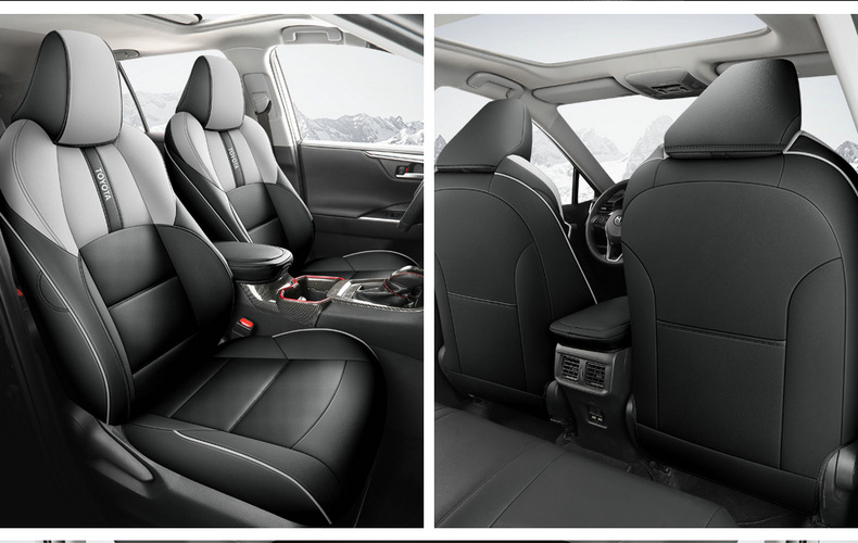 Guangqi Toyota ch-r special seat cover Yize IZOA Four Seasons wear-resistant leather car cushion all-inclusive sports seat cover
