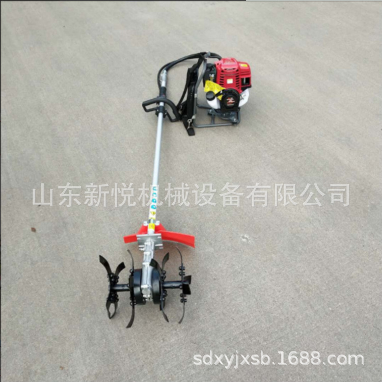 背负式四冲程割草机 松土开荒打草机 大功率果园大棚除草机