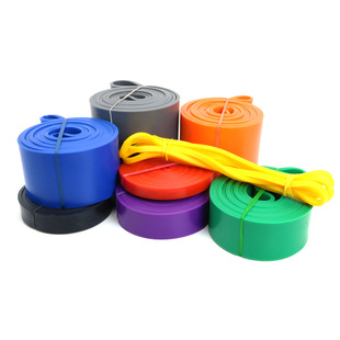 Manufacturer TPE resistance band elastic band tension band tension device elastic ring fitness band pull-up weight-bearing yoga