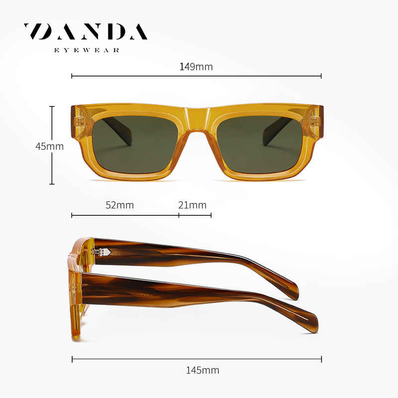 Nuevas gafas de sol de hoja S31111 Gafas de sol polarizadas con protector solar para hombres y mujeres Gafas de sol de conducción al aire libre