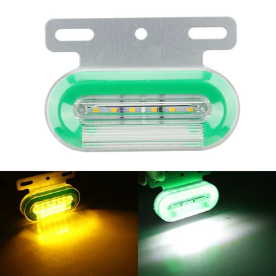 Side Lights Warning Lights, Other lights - green-and-yellow-24v