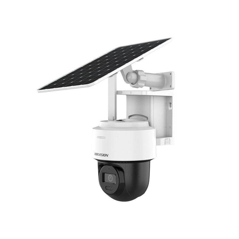 海康威视 Monitor solar-powered, CCTV camera, 4G, 360 degrees