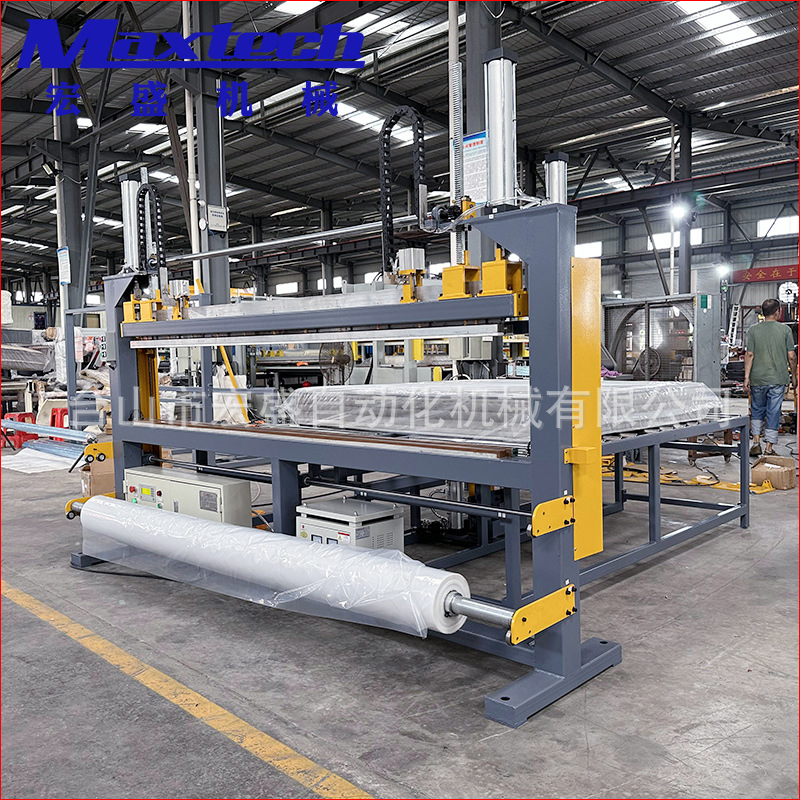 半自动床垫薄膜包装机/塑料薄膜封口包装