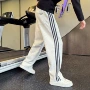 侧边新款春秋季条纹男裤