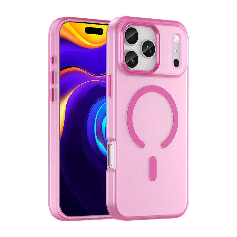 适用苹果iPhone 17 Pro Max手机壳苹果iPhone 17 Pro Max磨砂肤感|undefined