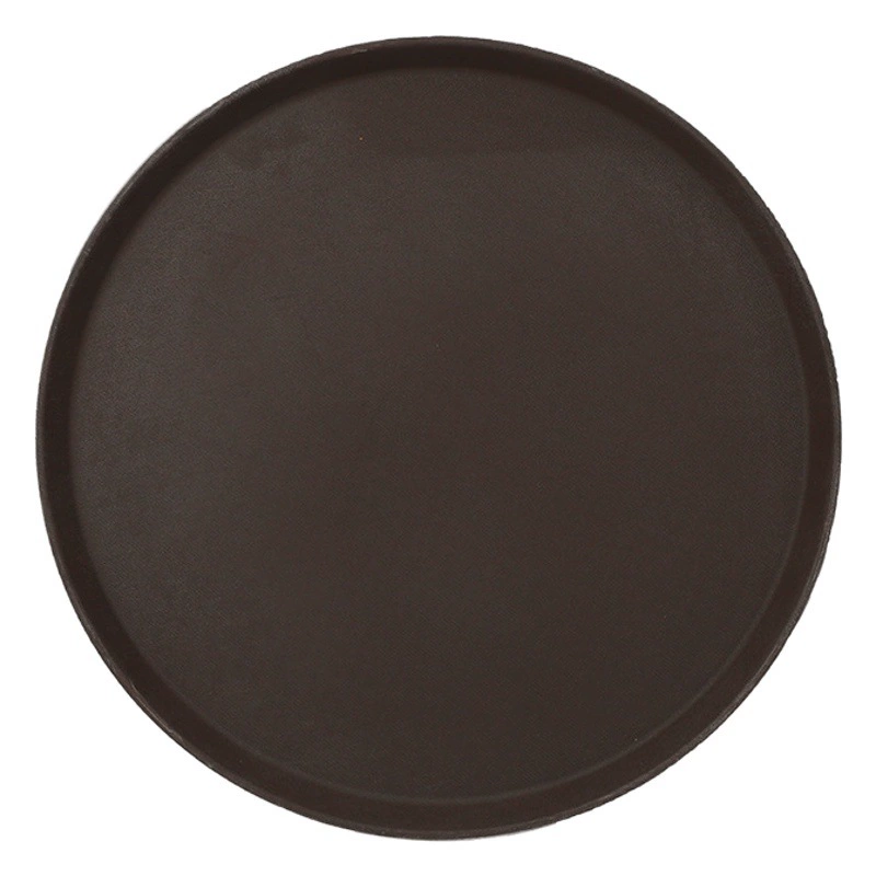 Стекло ресторана круглое-волокно закаленное волокно фаст-фуд обслуживания гостиницы ресторана подноса KTV Non-выскальзывания оптом