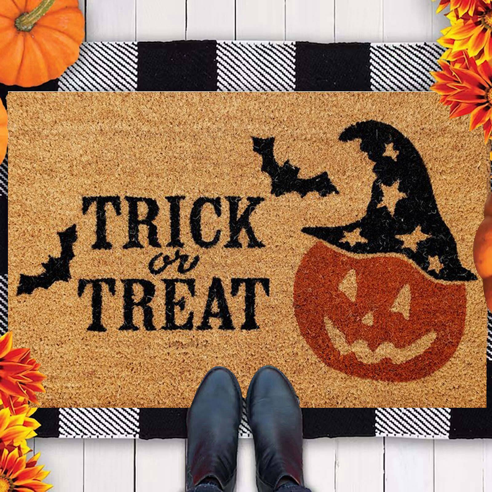 Hallowmas home decoration atmosphere floor mat entrance door mat kitchen clown floor mat entrance floor mat_voghion.com