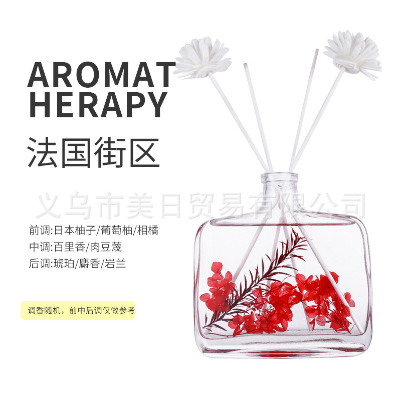 花香液体香薰植物萃取客厅家用室内持久清新空气高级感摆件装饰|undefined