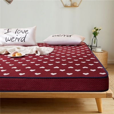 床垫硬垫加厚家用软垫睡双人1.8米子学生宿舍单人铺底1.5床褥子|ms