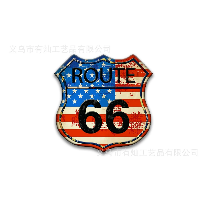 Зарубежная торговля ретро бар 外 外 外 外 外 外 外 Route66 лобстер чужой железная кожа живопись