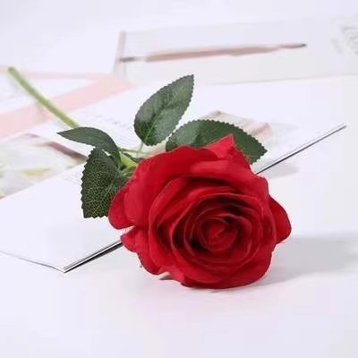 Tanabata Día de San Valentín Decoración de pasteles Decoración Rosa Principito Pareja Amor Tarjeta Confesión Complemento