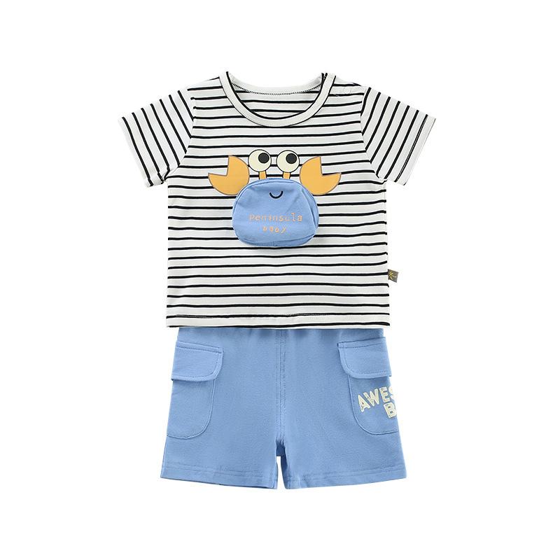 Summer children's thin set for boys