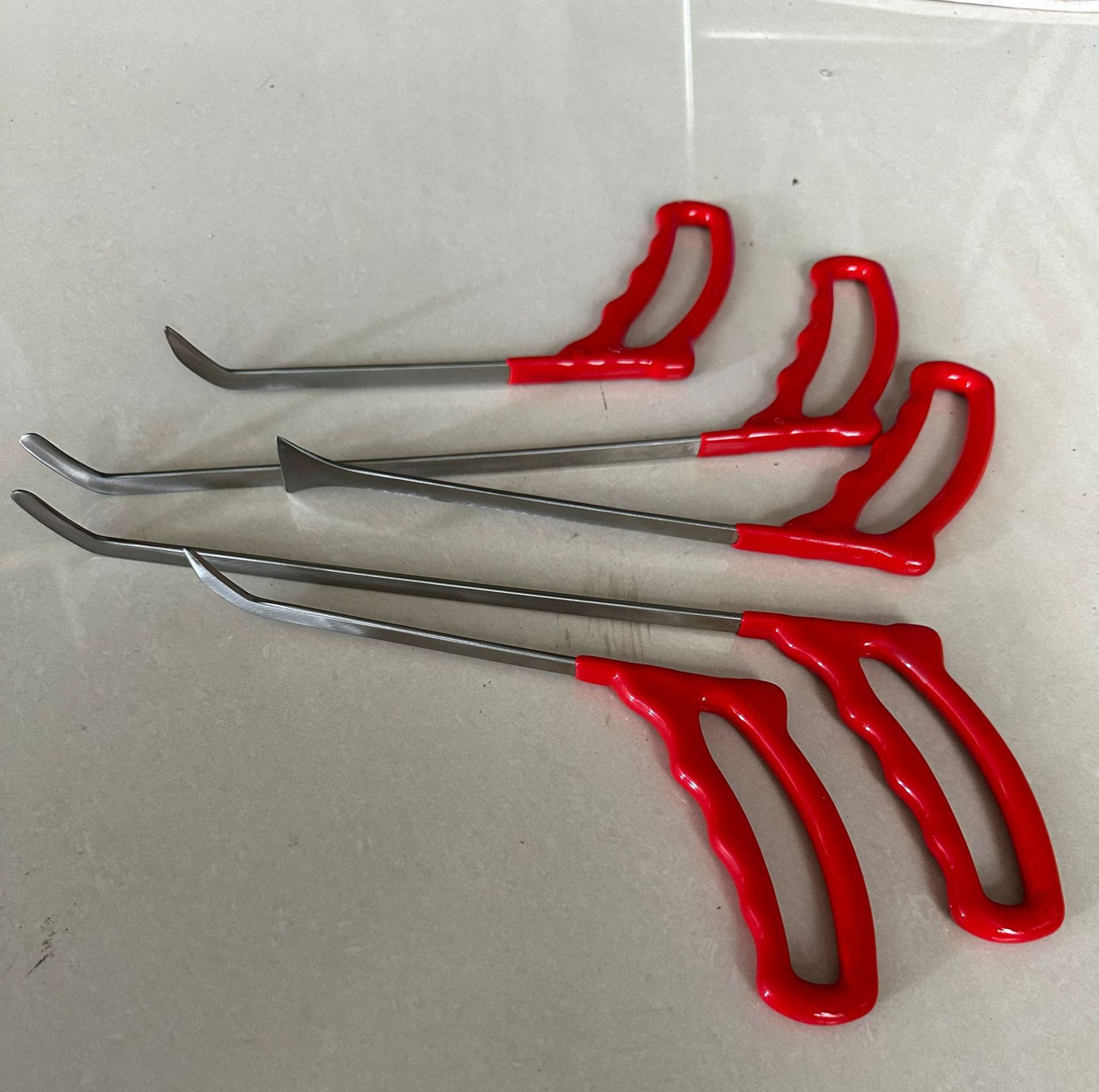 汽车凹陷修复工具 小钩子5件套夹层凹坑无痕不伤漆复原扁铲杠杆