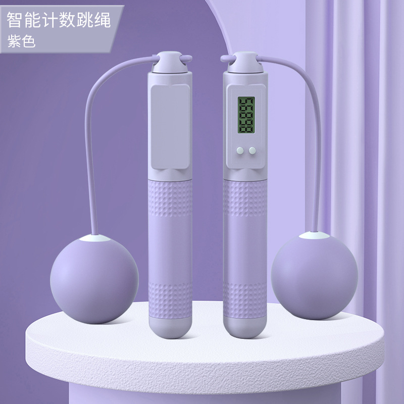 퍼플 [65mm 웨이트 볼] [수납 가방 락 로프 버클 세트로 추가 가능]]