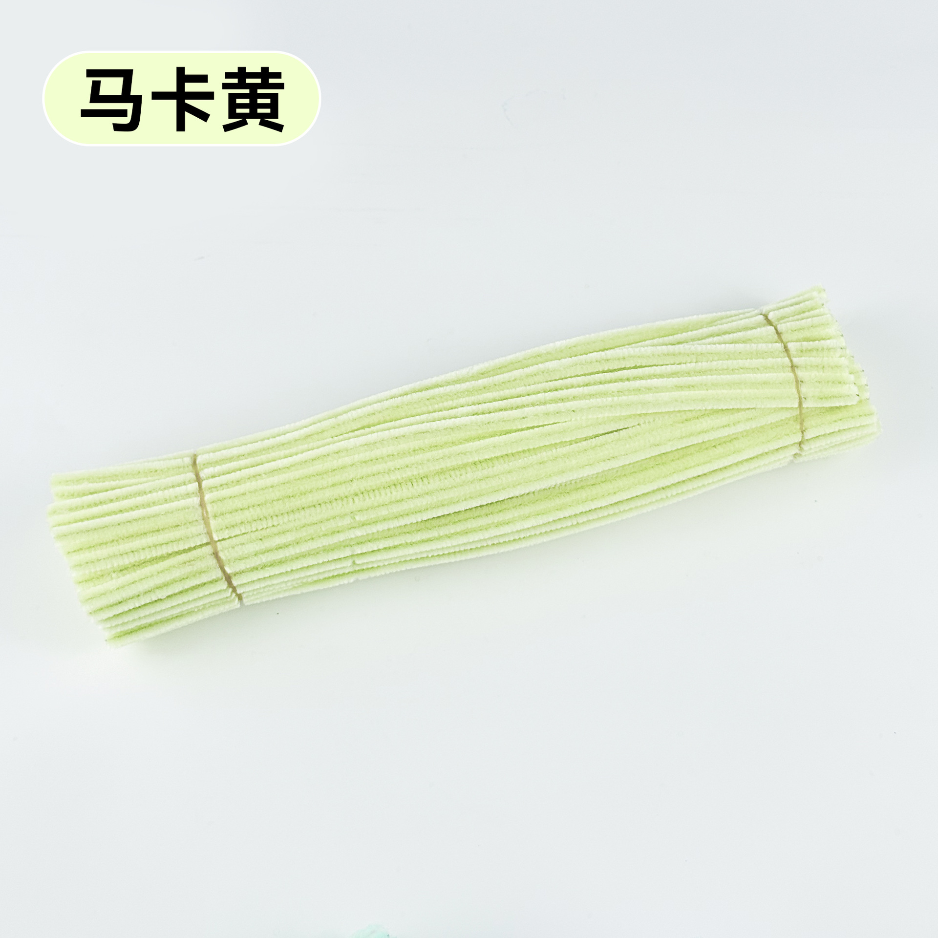 Ramo de varilla retorcida, bricolaje hecho a mano, trivita de felpa de color para niños, paquete de material de cifrado de raíz de pelo, joyería, color macaron