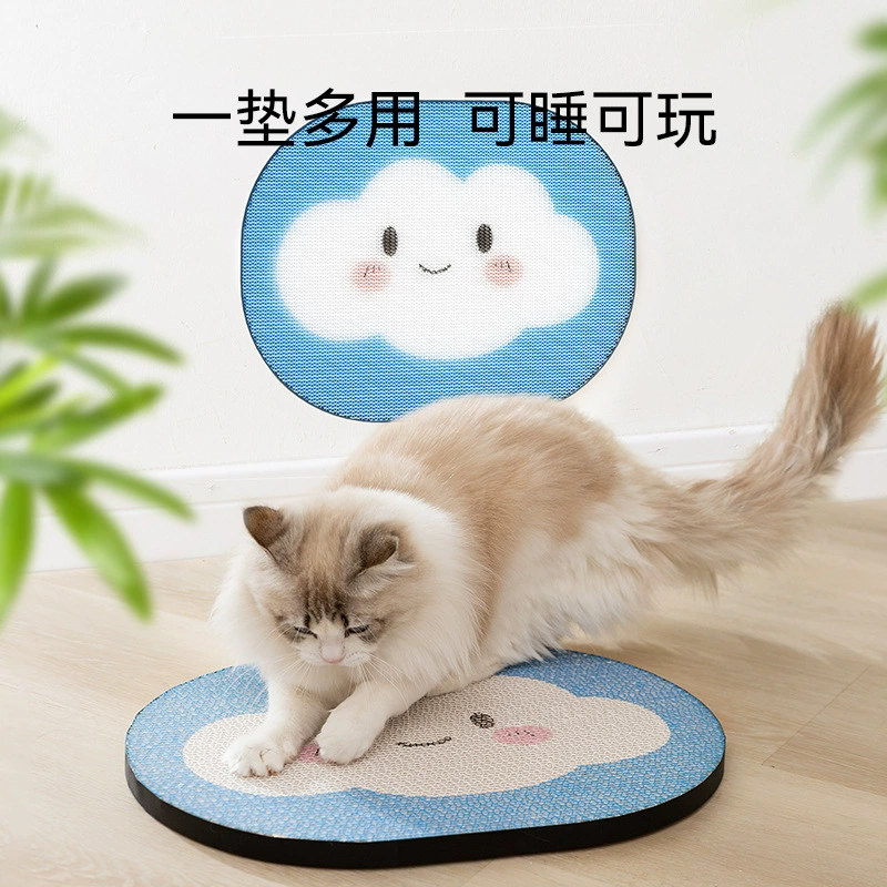 Износостойкая защитная софа на стену, игрушка, кот, может прилипать к стенам и поверхностям