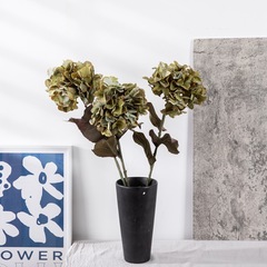 Cross-border INS-style home decor dry-fried dry flowers hydrangea manufacturer wedding supplies wholesale artificial flowers imitation flowers DY1-4132B