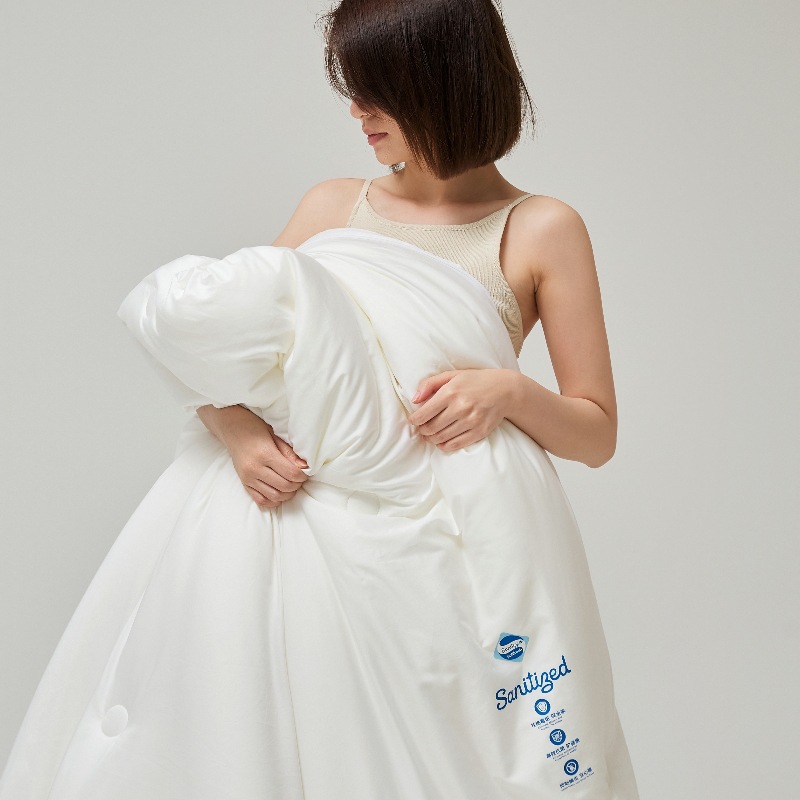 Clean Shan Ningtai Antibacterial Class a All-Cotton Soybean Quilt Core Spring and Autumn Quilt Single/Double Thickened Warm Winter Quilt Four Seasons