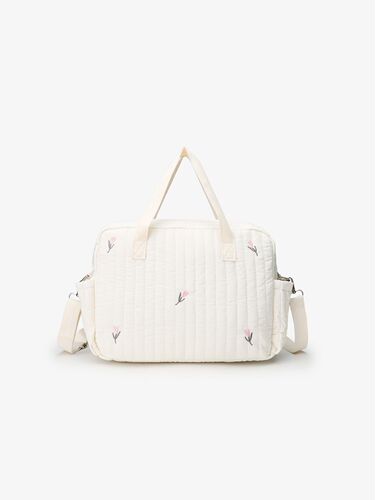 Korean Version Ins Portable Stylish Netizen Single-Shoulder Baby Mother Young Outgoing Handbag Mommy Lightweight Crossbody Bag